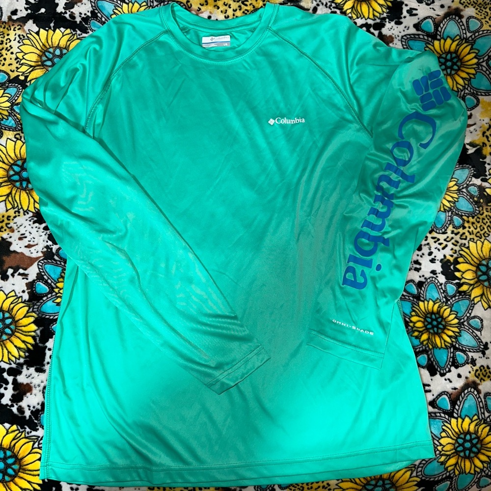 Columbia LS Fishing Shirt